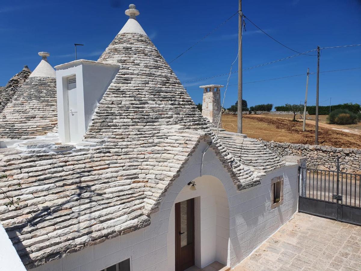 Vila I Trulli Di Nonna Maria Alberobello Exteriér fotografie