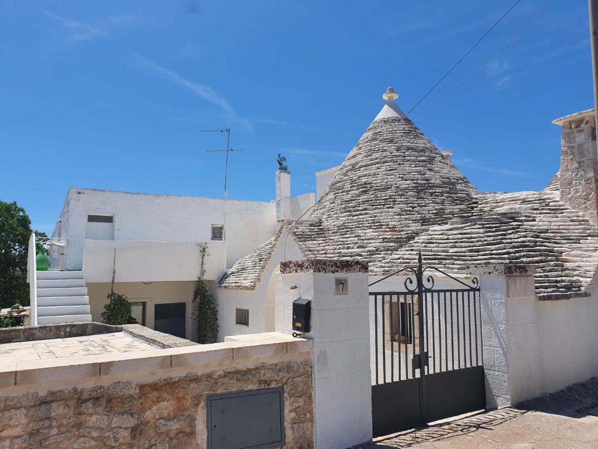 Vila I Trulli Di Nonna Maria Alberobello Exteriér fotografie