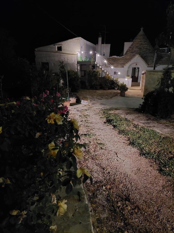 Vila I Trulli Di Nonna Maria Alberobello Exteriér fotografie