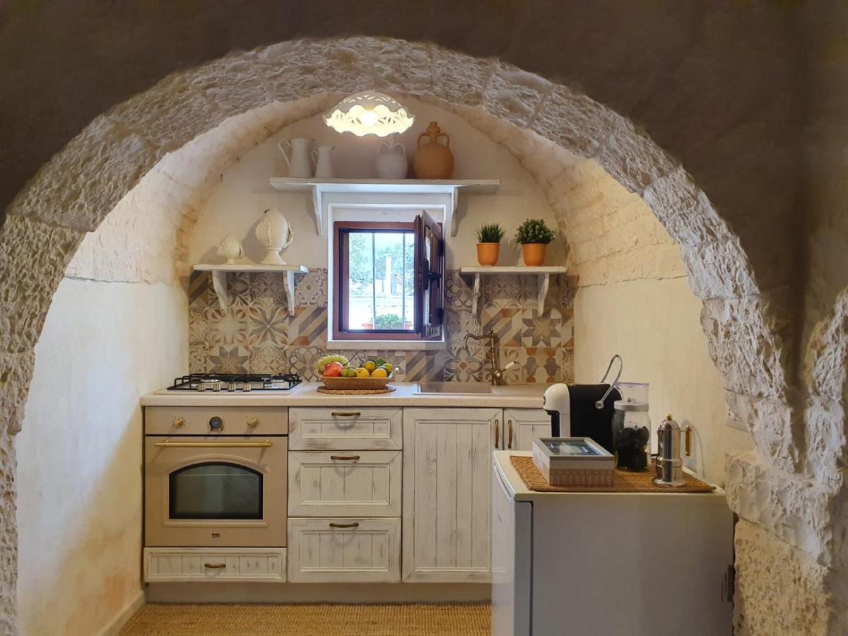 Vila I Trulli Di Nonna Maria Alberobello Exteriér fotografie