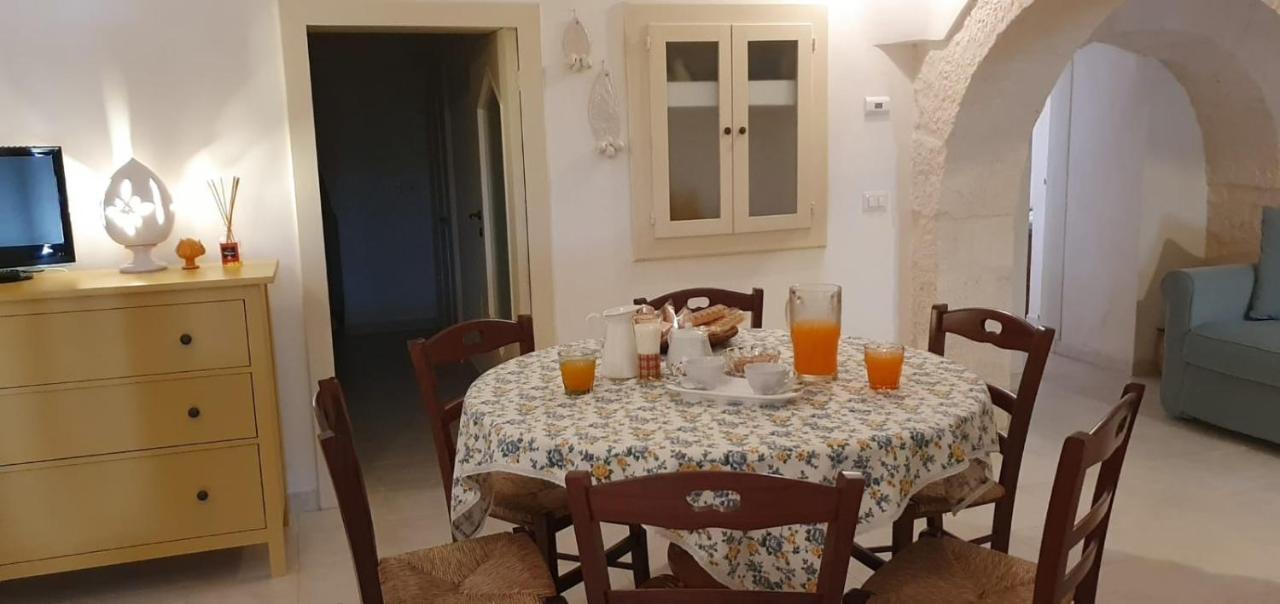 Vila I Trulli Di Nonna Maria Alberobello Exteriér fotografie